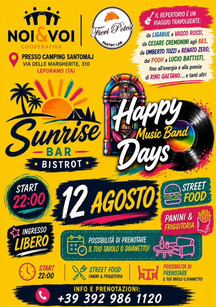 Happy Days Music Live