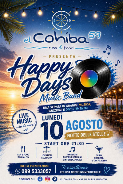 Happy Days Music Live