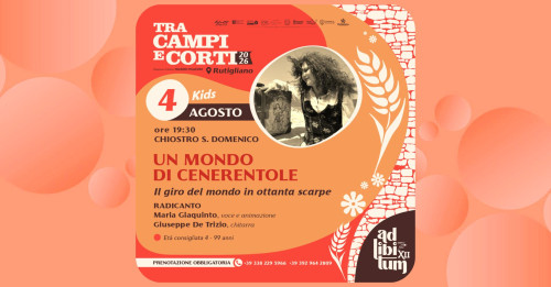 UN MONDO DI CENERENTOLE - Il giro del mondo in ottanta scarpe - Ad Libitum XII
