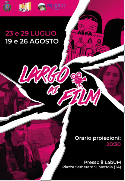 LARGO AI FILM - CINEMA IONIO EDITION