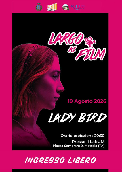 LARGO AI FILM - CINEMA IONIO EDITION