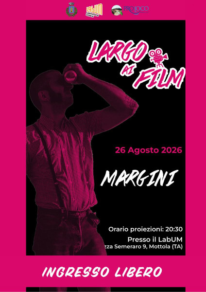 LARGO AI FILM - CINEMA IONIO EDITION