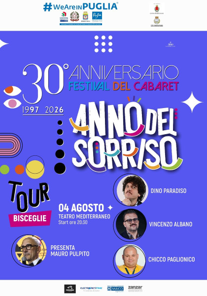 Cantieri Comici e Aspettando il Festival del Cabaret di M Franca