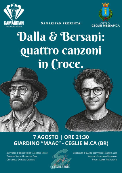 Dalla & Bersani: quattro canzoni in Croce.