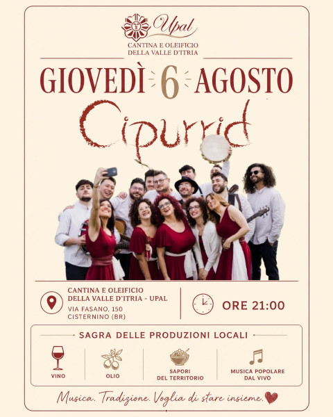 Sagra delle produzioni locali-Cipurrid