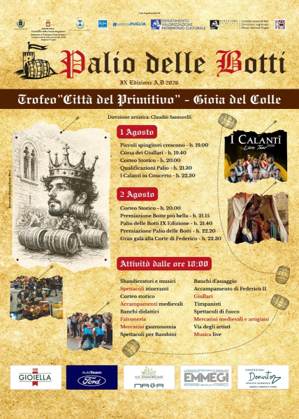Palio delle Botti IX edizione 2026