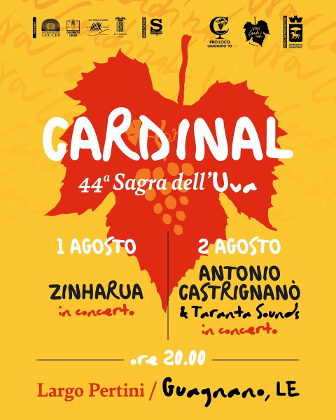 Guagnano celebra la 44ª Sagra dell'Uva Cardinal