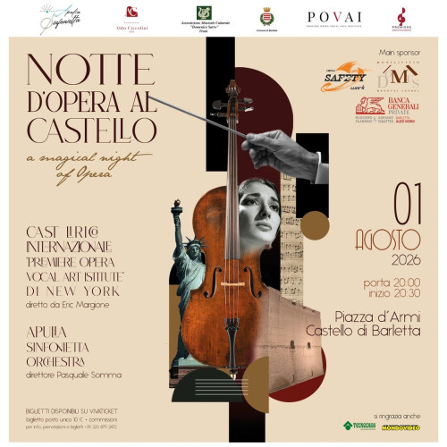 Notte d’Opera - A Magical Night of Opera