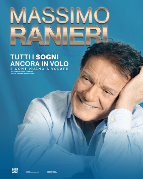 Tutti i sogni ancora in volo - Massimo Ranieri