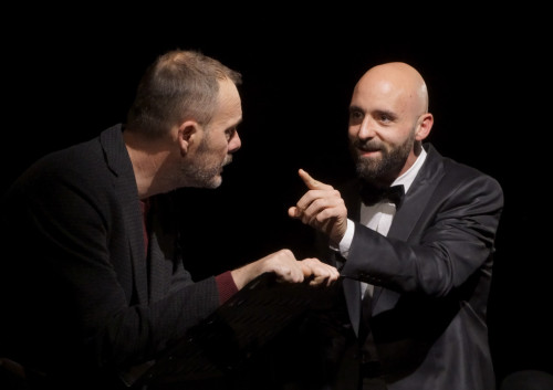 La giornata di un uomo senza volto - “Le pagine del teatro”
