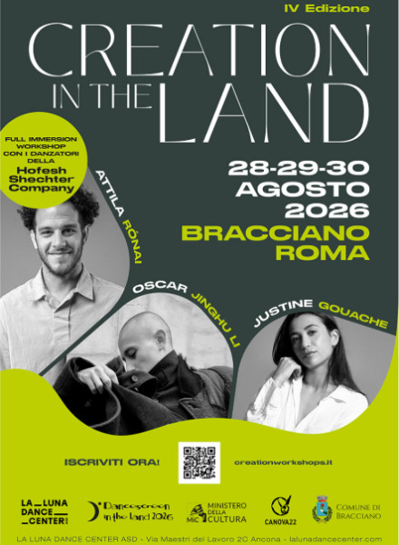 Dancescreen in The Land 2026