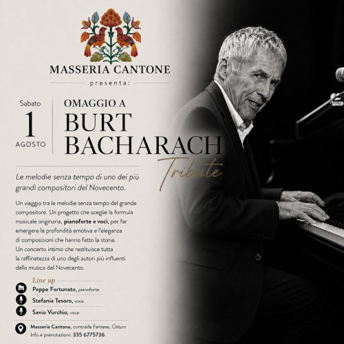 Omaggio a Burt Bacharach