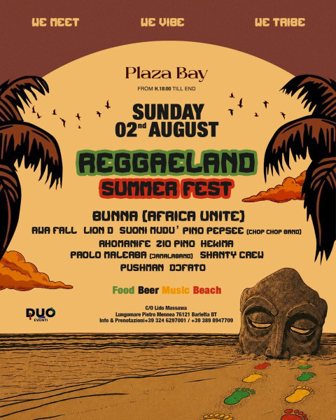 Reggaeland Summer Fest