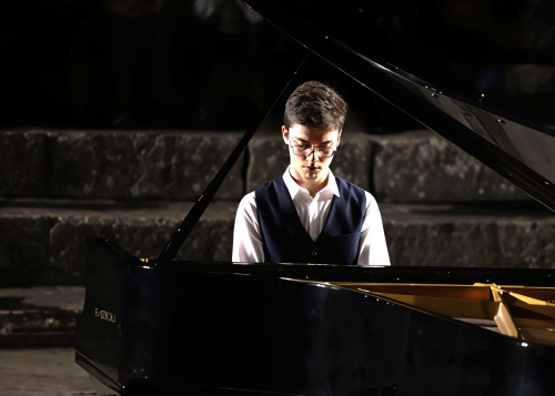 ACCADEMIA MURGANTINA Morcone Benevento Pianista GIOVANNI MASCIA