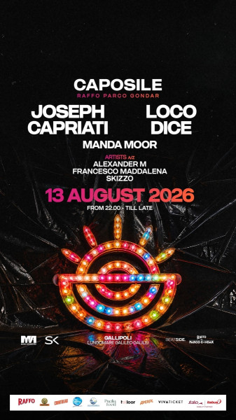 Joseph Capriati & Loco Dice x Caposile