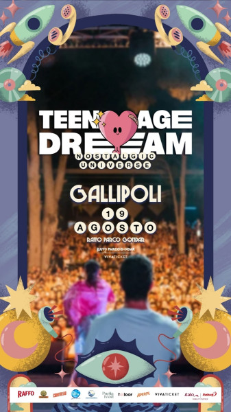 Teenage Dream al Raffo Parco Gondar