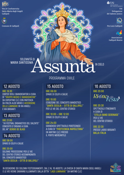 Festa Maria Santissima Assunta in Cielo