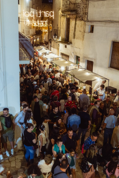 Masserie nel borgo e vini sostenibili