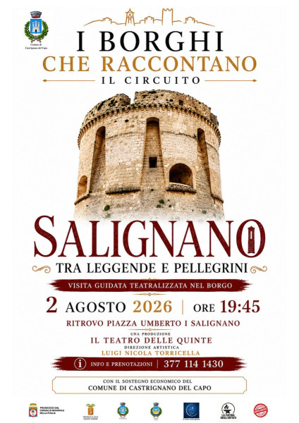 Salignano tra Leggende e Pellegrini