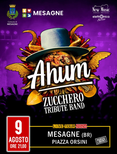AHUM - Zucchero Tribute Band In Concerto