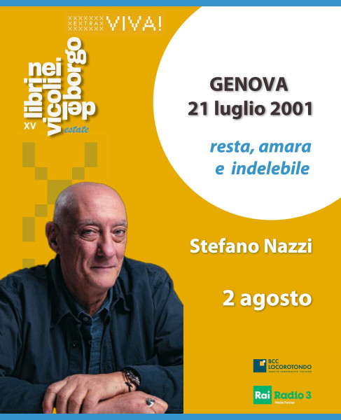 Stefano Nazzi racconta "Genova 2001"