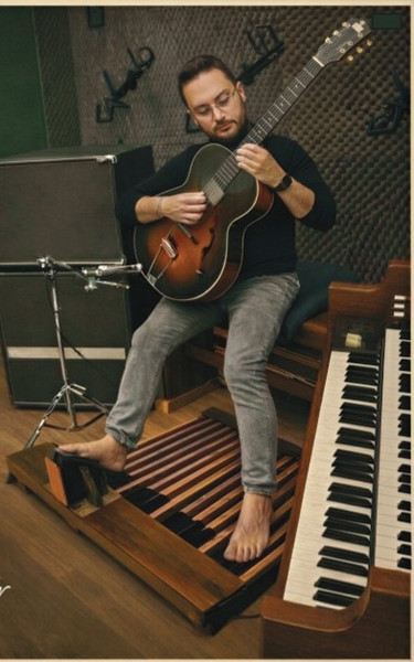 Argojazz 2026 il ChitOrganista Roberto Patano