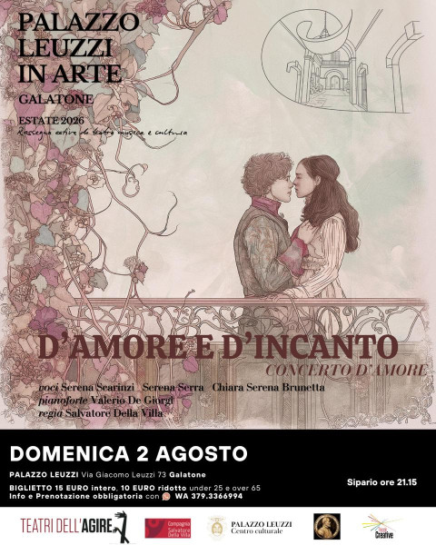D’AMORE E D’INCANTO  Concerto d’Amore
