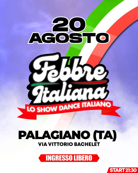 Febbre Italiana Palagiano
