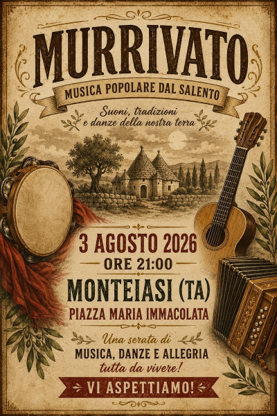 Pizzica con i "Murrivato"