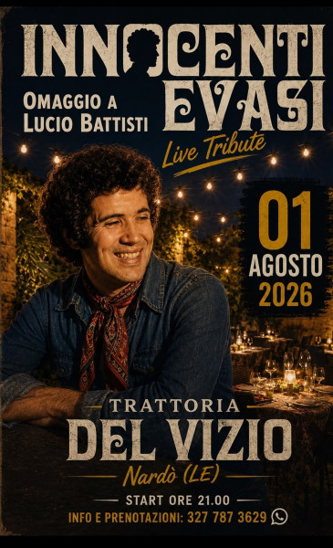 Innocenti Evasi Omaggio a Lucio Battisti
