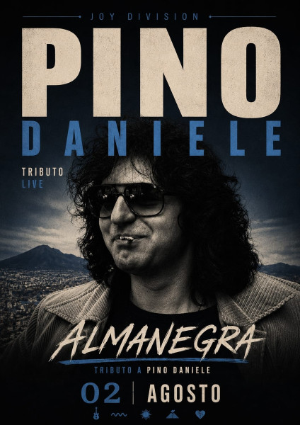 ALMANEGRA Pino Daniele Tribute Band al JOY DIVISION PUB