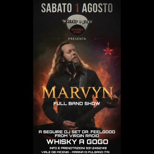 Marvyn Full Band Show