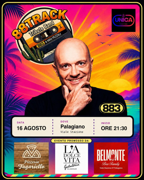 I successi degli 883 a Palagiano con gli 88Track