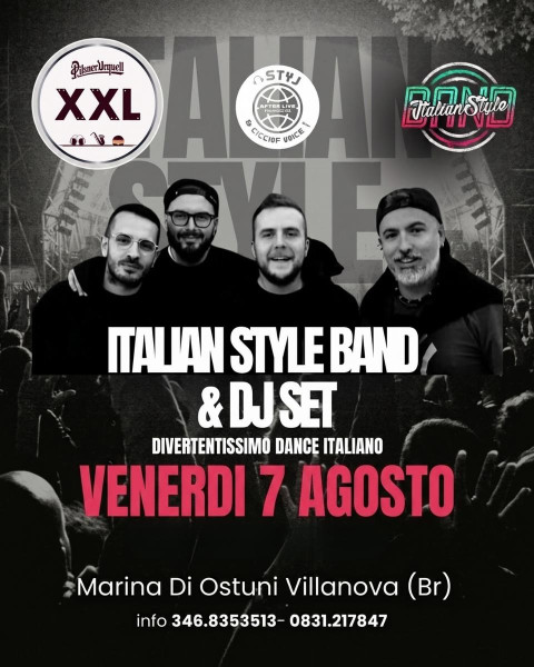 Italian Style Band & DJset Divertentismo Dance Italiano