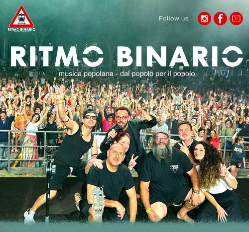 Anche il concerto dei RITMO BINARIO alla "Sagra di San Domenico" di Uggiano Montefusco del 3-4 agosto