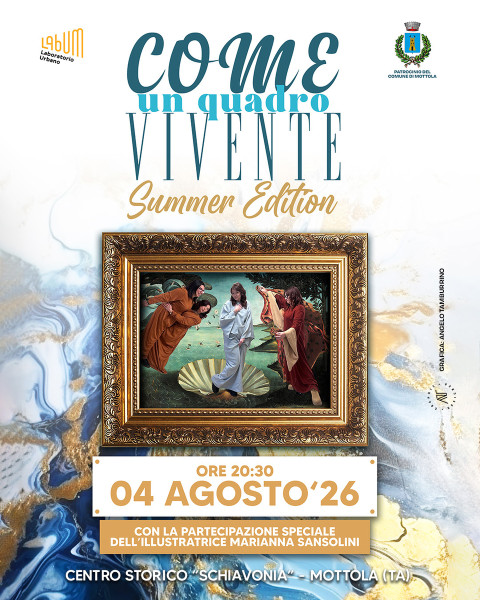 COME UN QUADRO VIVENTE - SPECIAL EDITION 2^ED.