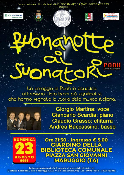 "BUONANOTTE AI SUONATORI"