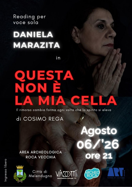 Questa non è la mia cella, per Viadotti Festival