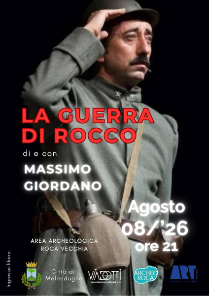 Guerra di Rocco, per Viadotti Festival