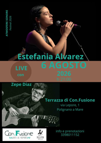 ESTEFANIA ALVAREZ  - LIVE con Miguel Zepe Diaz