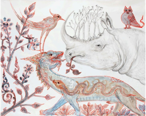 La mostra di  Tarshito, "Animali di luce - creature sacre tra terra e cielo" dal 4 agosto a Nardò