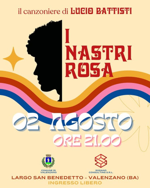 I Nastri Rosa - Live Largo S.Benedetto