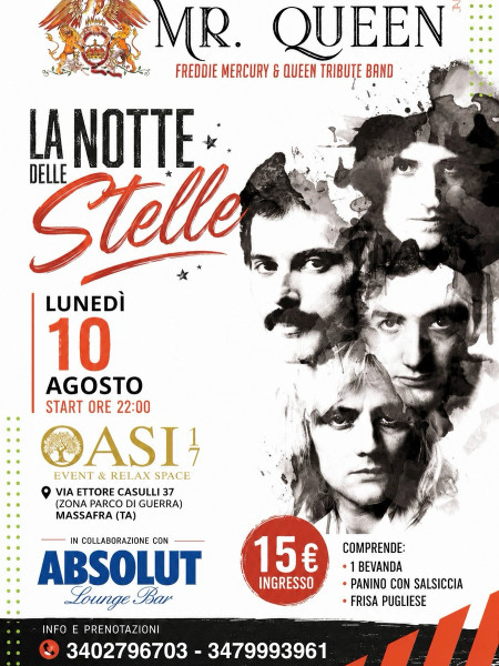 Notte sotto le stelle