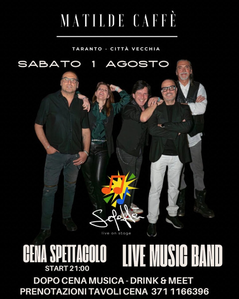 Se po fá - Live Music Band in concerto