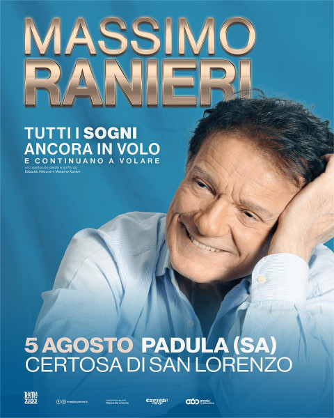 Tutti i sogni ancora in volo - Massimo Ranieri