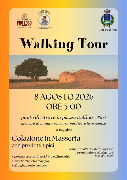 WALKING TOUR ALL'ALBA