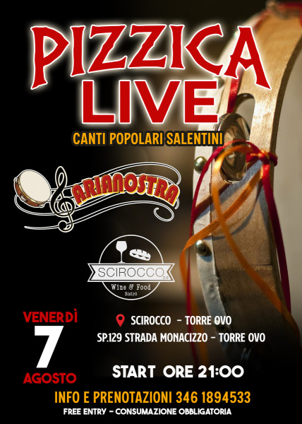 Pizzica Live