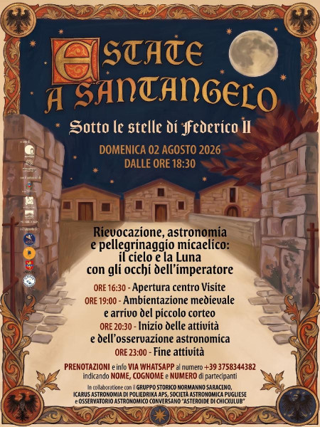 Sotto le Stelle di Federico II