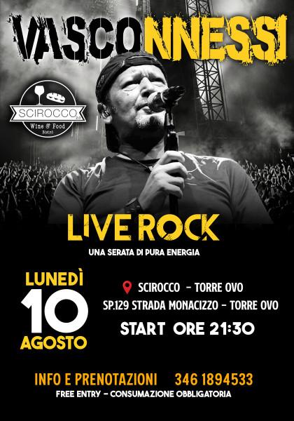 Vasconnessi - Vasco Rossi Tribute Band live