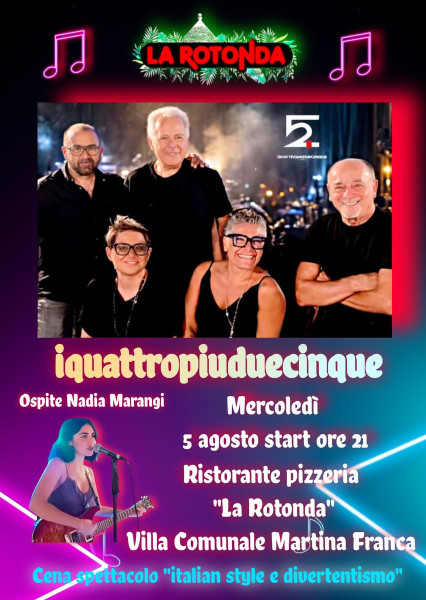 Benvenuto agosto